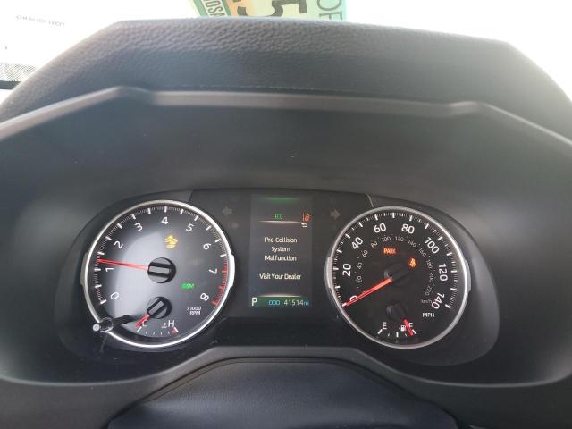 2T3W1RFV7KC012869 - 2019 TOYOTA RAV4 XLE Белый фото 9