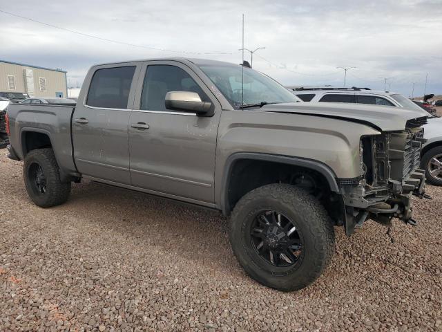 3GTU2MEC1HG305908 - 2017 GMC SIERRA K1500 SLE GRAY photo 4