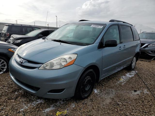 5TDZK23C67S058737 - 2007 TOYOTA SIENNA CE BLUE photo 1