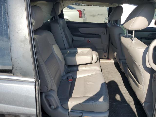 5FNRL5H65BB009592 - 2011 HONDA ODYSSEY EXL GRAY photo 11