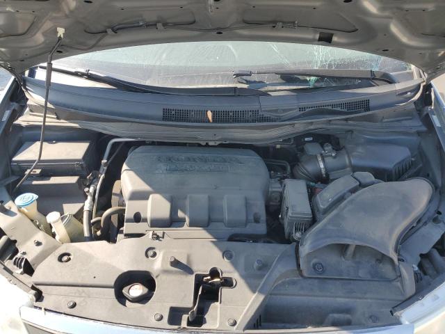 5FNRL5H65BB009592 - 2011 HONDA ODYSSEY EXL GRAY photo 12