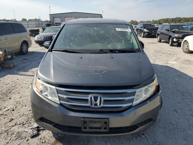 5FNRL5H65BB009592 - 2011 HONDA ODYSSEY EXL GRAY photo 5
