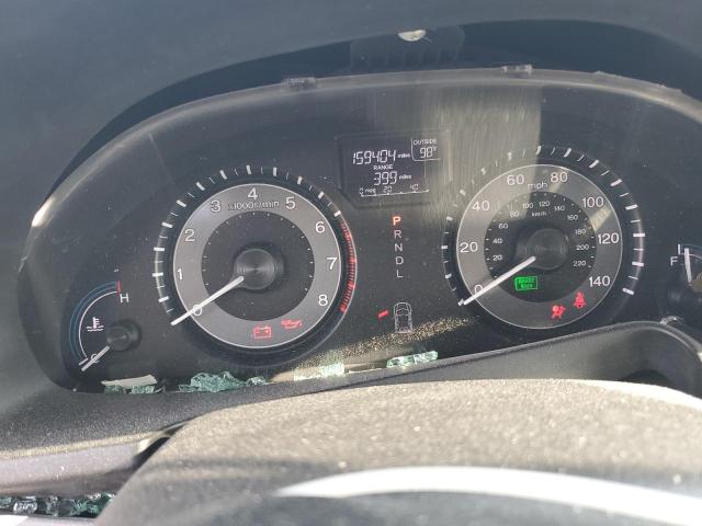 5FNRL5H65BB009592 - 2011 HONDA ODYSSEY EXL GRAY photo 9