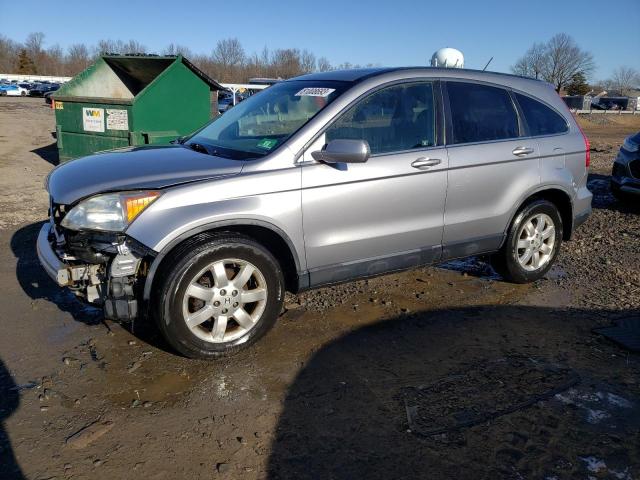 JHLRE487X7C015053 - 2007 HONDA CR-V EXL SILVER photo 1