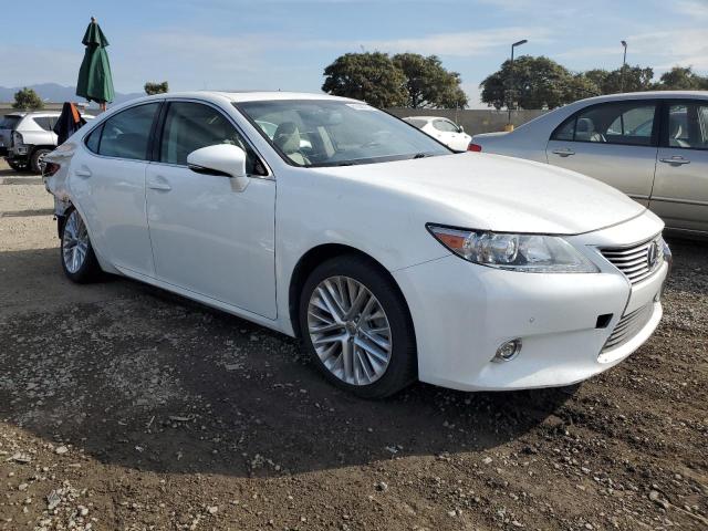 JTHBK1GG0E2140944 - 2014 LEXUS ES 350 WHITE photo 4