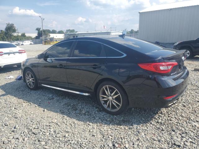 5NPE34AB5HH577710 - 2017 HYUNDAI SONATA SPORT Қара фото 2
