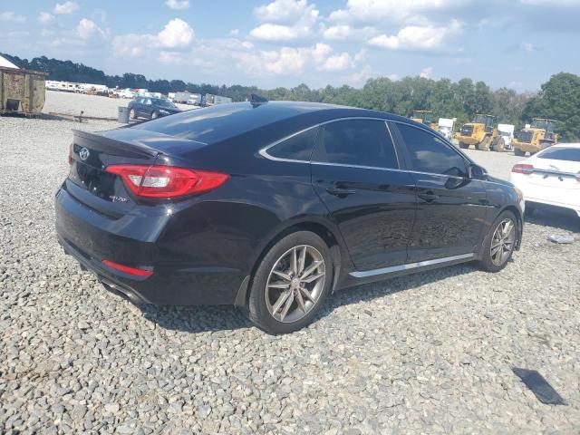 5NPE34AB5HH577710 - 2017 HYUNDAI SONATA SPORT Қара фото 3