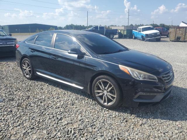 5NPE34AB5HH577710 - 2017 HYUNDAI SONATA SPORT Қара фото 4