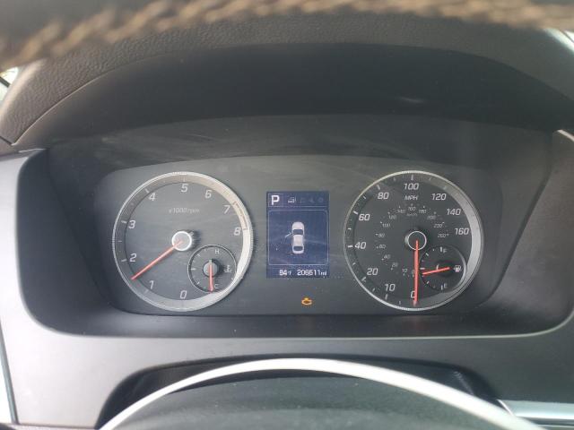 5NPE34AB5HH577710 - 2017 HYUNDAI SONATA SPORT Қара фото 9