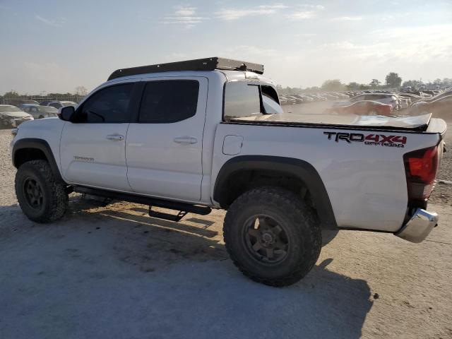 3TMCZ5AN2KM263276 - 2019 TOYOTA TACOMA DOUBLE CAB თეთრი ფოტო 2