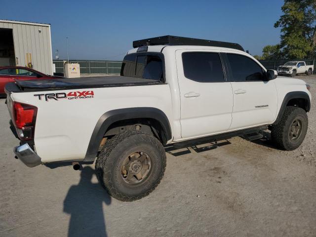 3TMCZ5AN2KM263276 - 2019 TOYOTA TACOMA DOUBLE CAB თეთრი ფოტო 3