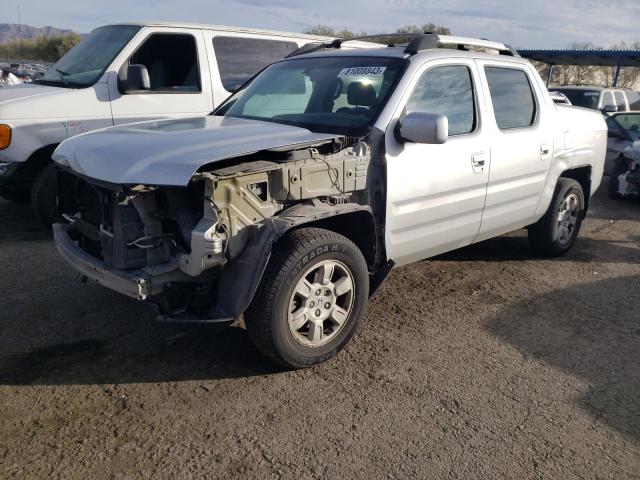 2HJYK16527H516643 - 2007 HONDA RIDGELINE RTL SILVER photo 1