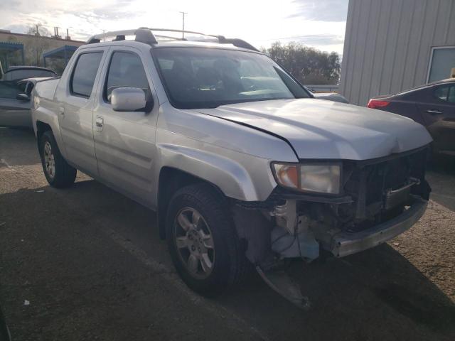 2HJYK16527H516643 - 2007 HONDA RIDGELINE RTL SILVER photo 4