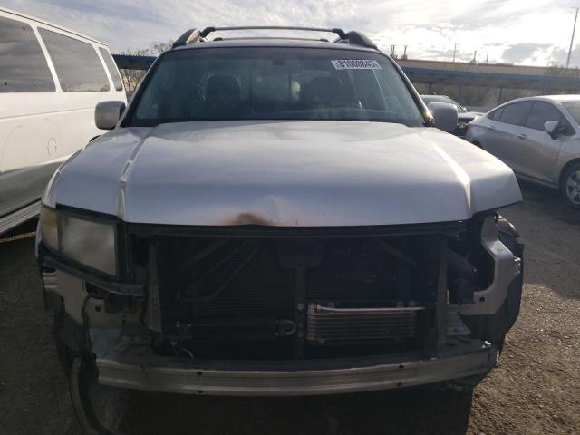 2HJYK16527H516643 - 2007 HONDA RIDGELINE RTL SILVER photo 5