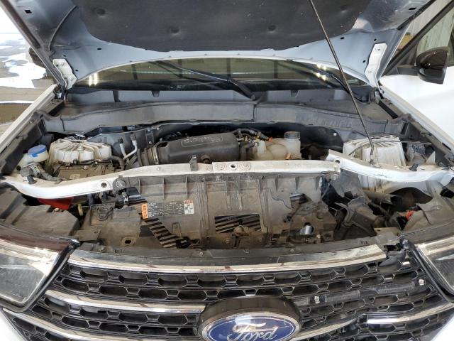 1FMSK8DH9MGA76326 - 2021 FORD EXPLORER XLT Blanc photo 12