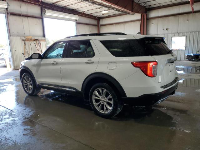 1FMSK8DH9MGA76326 - 2021 FORD EXPLORER XLT Blanc photo 2