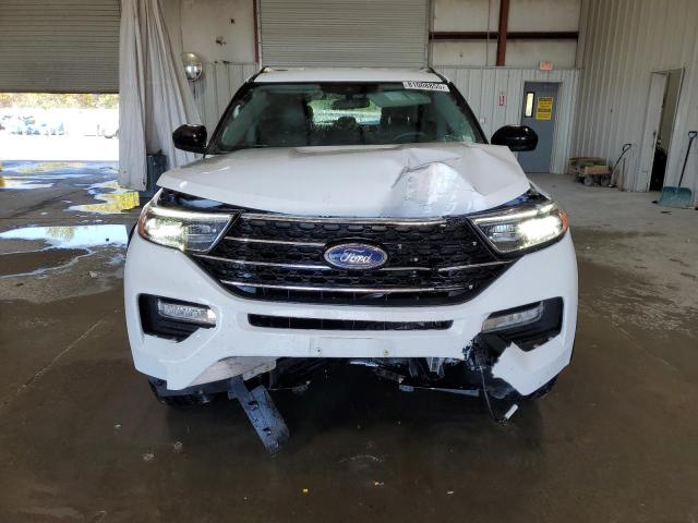 1FMSK8DH9MGA76326 - 2021 FORD EXPLORER XLT Blanc photo 5