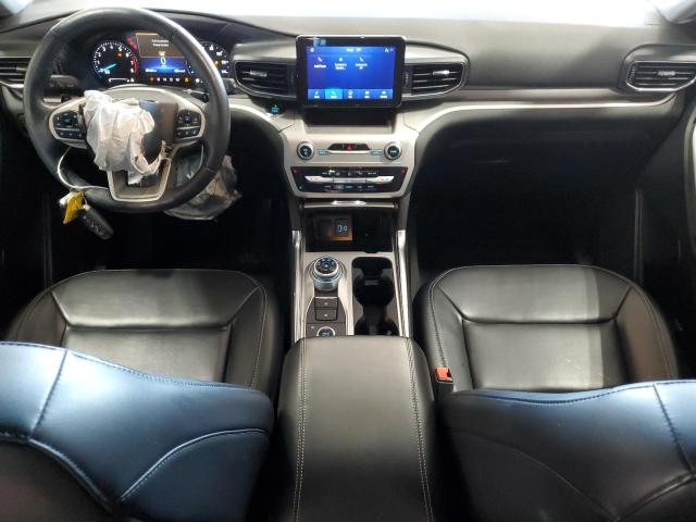 1FMSK8DH9MGA76326 - 2021 FORD EXPLORER XLT Blanc photo 8