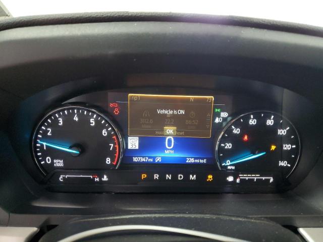 1FMSK8DH9MGA76326 - 2021 FORD EXPLORER XLT Blanc photo 9