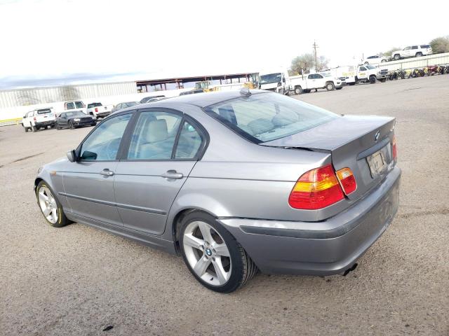 WBAET37464NJ45461 - 2004 BMW 325 I SILVER photo 2