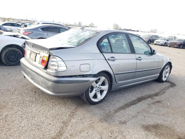 WBAET37464NJ45461 - 2004 BMW 325 I SILVER photo 3