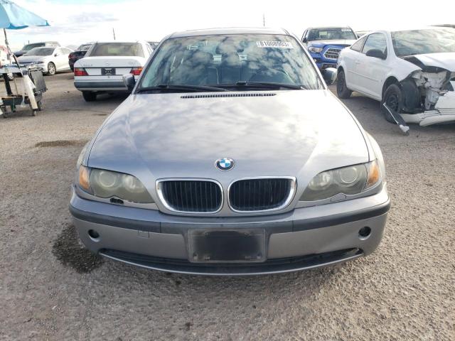 WBAET37464NJ45461 - 2004 BMW 325 I SILVER photo 5