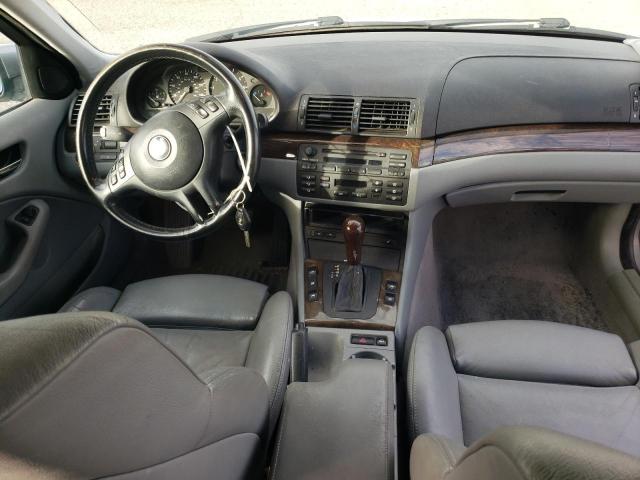 WBAET37464NJ45461 - 2004 BMW 325 I SILVER photo 8