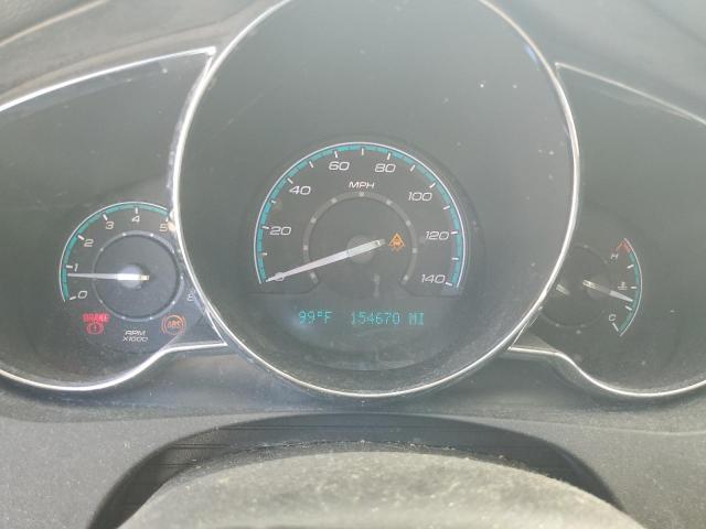 1G1ZC5EB3A4106421 - 2010 CHEVROLET MALIBU 1LT თეთრი ფოტო 9