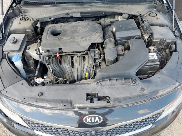 5XXGU4L3XHG141068 - 2017 KIA OPTIMA EX BLACK photo 11