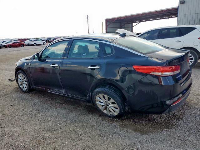 5XXGU4L3XHG141068 - 2017 KIA OPTIMA EX BLACK photo 2