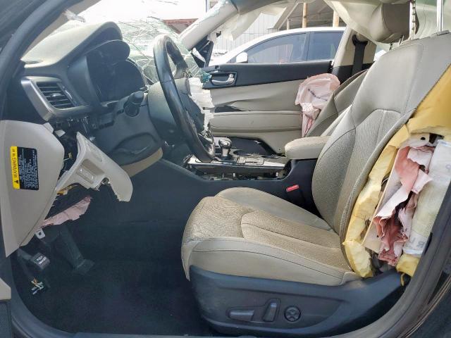 5XXGU4L3XHG141068 - 2017 KIA OPTIMA EX BLACK photo 6