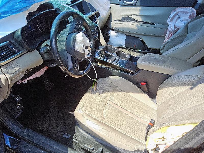 5XXGU4L3XHG141068 - 2017 KIA OPTIMA EX BLACK photo 7