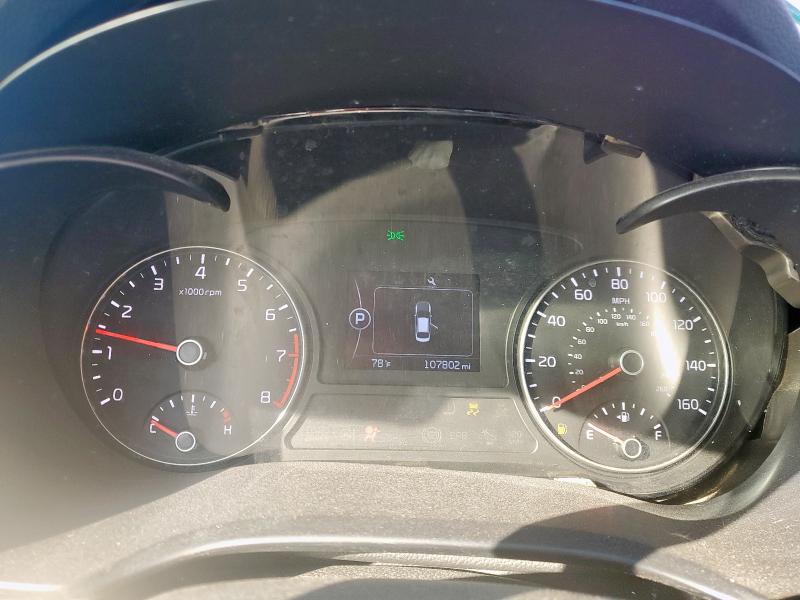 5XXGU4L3XHG141068 - 2017 KIA OPTIMA EX BLACK photo 9