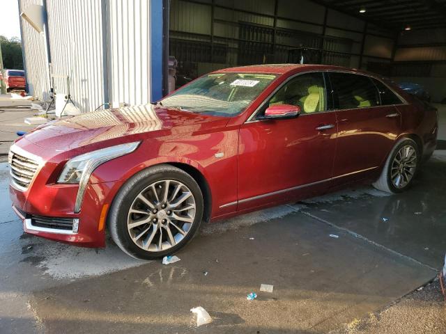 1G6KD5RS0JU132526 - 2018 CADILLAC CT6 LUXURY RED photo 1