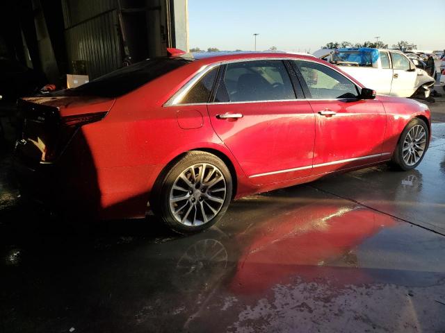 1G6KD5RS0JU132526 - 2018 CADILLAC CT6 LUXURY RED photo 3