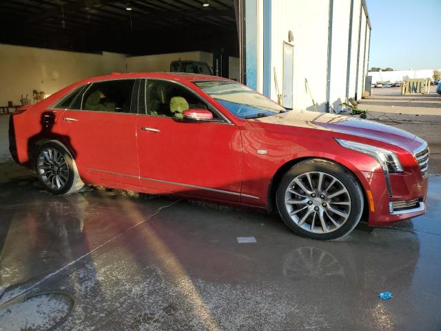 1G6KD5RS0JU132526 - 2018 CADILLAC CT6 LUXURY RED photo 4