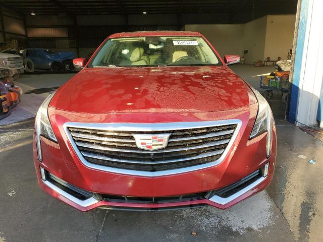 1G6KD5RS0JU132526 - 2018 CADILLAC CT6 LUXURY RED photo 5