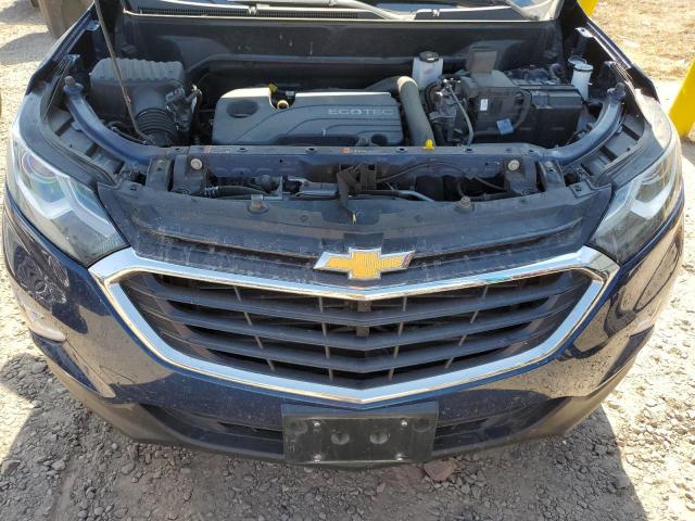 3GNAXUEV9LL258639 - 2020 CHEVROLET EQUINOX LT 蓝色 照片 12