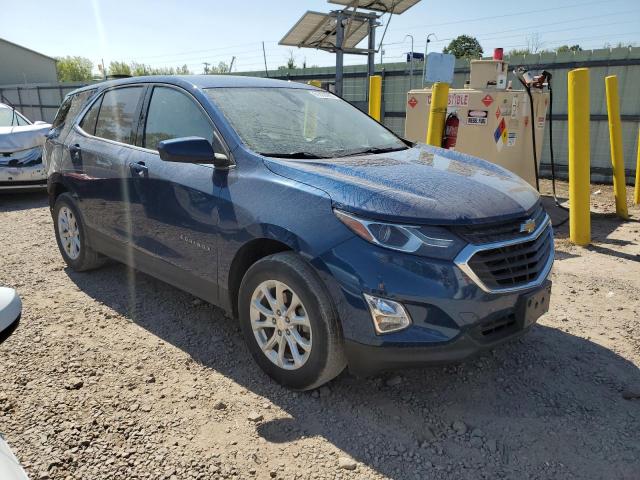 3GNAXUEV9LL258639 - 2020 CHEVROLET EQUINOX LT 蓝色 照片 4