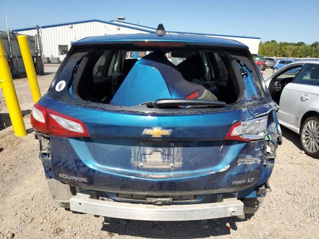 3GNAXUEV9LL258639 - 2020 CHEVROLET EQUINOX LT 蓝色 照片 6