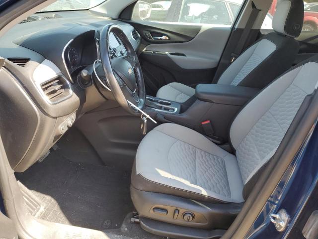 3GNAXUEV9LL258639 - 2020 CHEVROLET EQUINOX LT 蓝色 照片 7