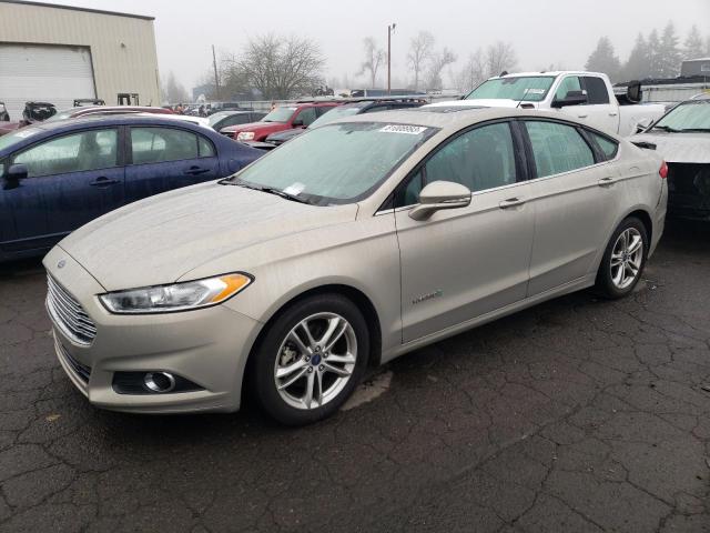 2015 FORD FUSION SE HYBRID, 