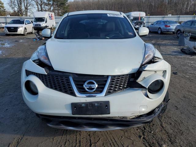 JN8AF5MR9CT111811 - 2012 NISSAN JUKE S WHITE photo 5