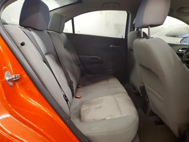 1G1JB5SH0C4114987 - 2012 CHEVROLET SONIC LS 橙色 照片 10