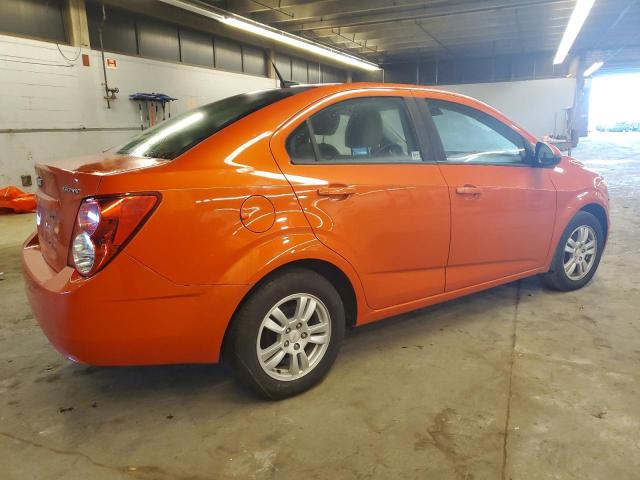 1G1JB5SH0C4114987 - 2012 CHEVROLET SONIC LS 橙色 照片 3