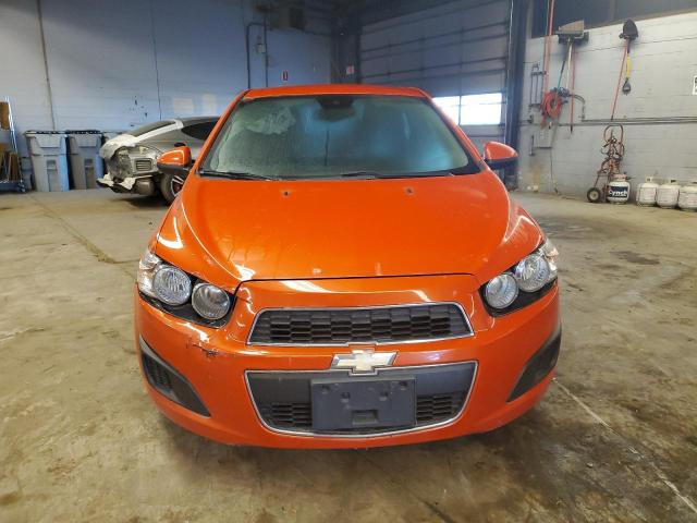 1G1JB5SH0C4114987 - 2012 CHEVROLET SONIC LS 橙色 照片 5