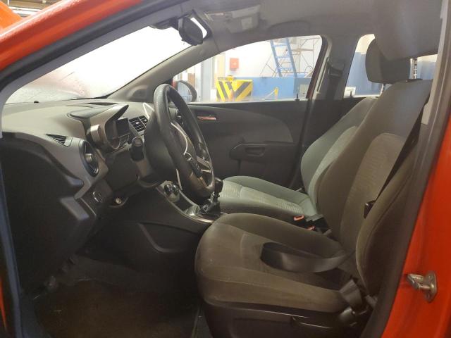 1G1JB5SH0C4114987 - 2012 CHEVROLET SONIC LS ORANGE photo 7