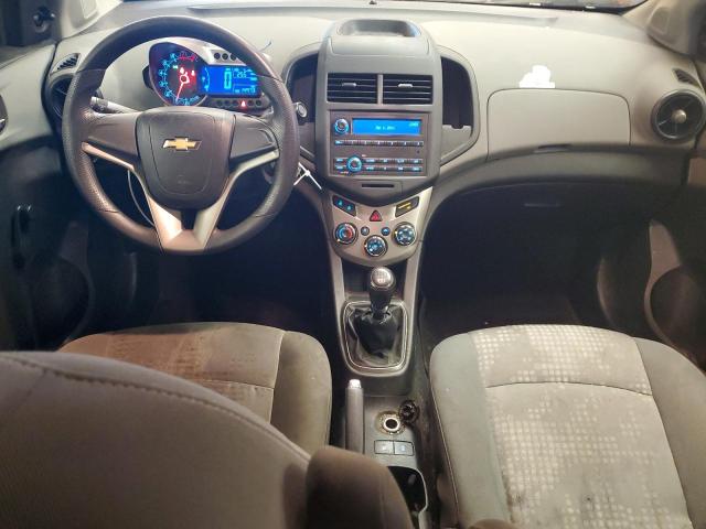 1G1JB5SH0C4114987 - 2012 CHEVROLET SONIC LS 橙色 照片 8