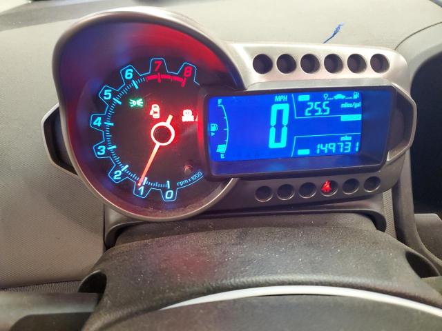 1G1JB5SH0C4114987 - 2012 CHEVROLET SONIC LS 橙色 照片 9