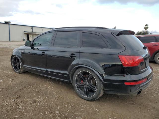 WA1DGAFE6ED010807 - 2014 AUDI Q7 PRESTIGE შავი ფოტო 2